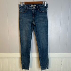 Zara Crop Jeans Size 4
